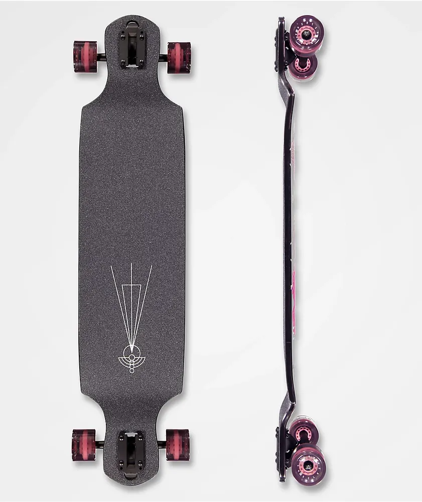 Mercer Botanical Trip 40" Double-Drop Longboard Complete