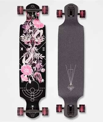 Mercer Botanical Trip 40" Double-Drop Longboard Complete