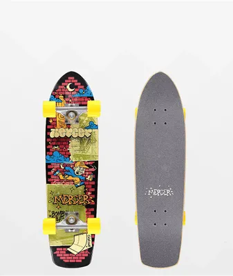 Mercer Graff Bomber 31" Cruiser Skateboard Complete