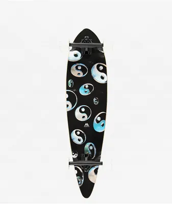 Mercer Peacein 35" Pintail Longboard Complete