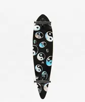 Mercer Peacein 35" Pintail Longboard Complete