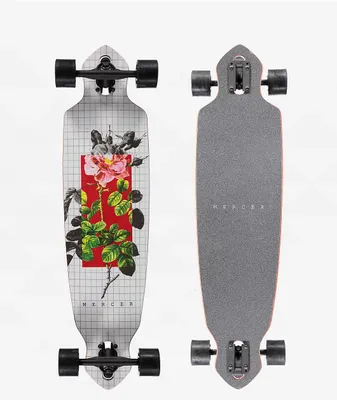 Mercer Rose Inverted 36" Drop Through Longboard Complete