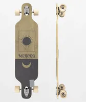 Mercer Serpent And Sol 40" Drop Through Longboard Complete
