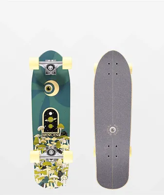 Mercer So Much Shrooms 28.5" Cruiser Skateboard Complete