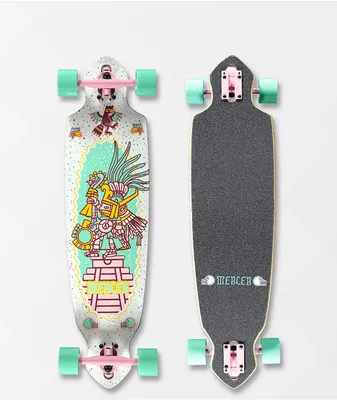Mercer The Gods 36" Drop Through Longboard Complete