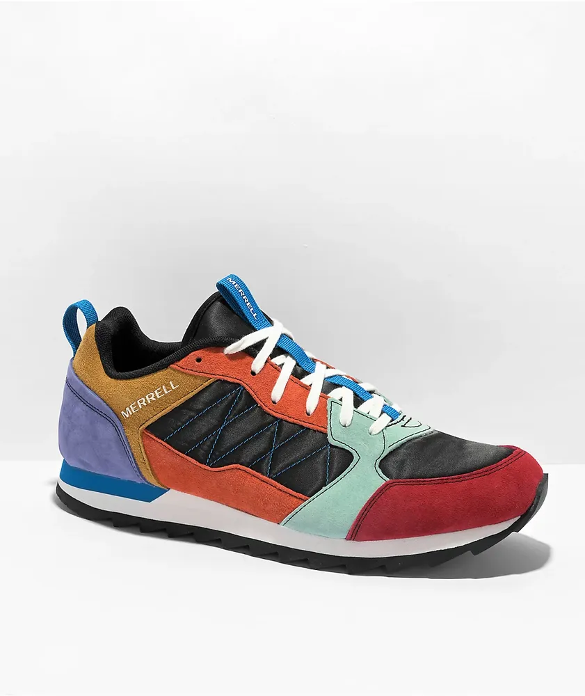 Merrell Alpine Multi Suede & Mesh Shoes
