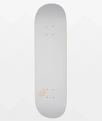 Mini Logo Chevron White 8.5" Skateboard Deck
