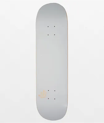 Mini Logo White 8.25" Skateboard Deck