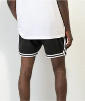 Mitchel & Ness Game Day 2 Black Mesh Shorts
