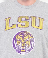 Mitchell & Ness LSU Vintage Grey T-Shirt