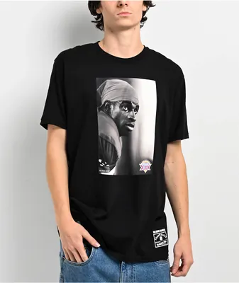 Mitchell & Ness San Francisco 49ers Deion Sanders Black T-Shirt