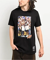 Mitchell & Ness Seattle Supersonics Photo Real Black T-Shirt