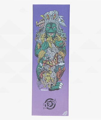 Mob x Godzilla Kaiju Roskopp 11" Grip Tape