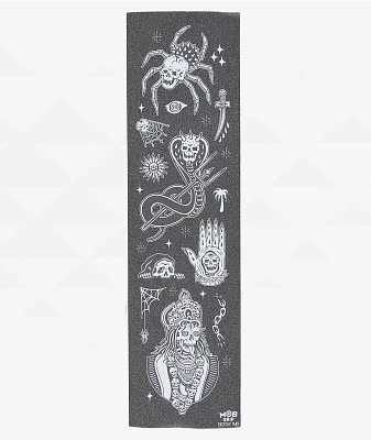 Mob x Sketchy Tank Trippy Tanks Black Grip Tape