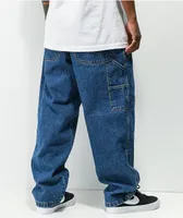 Monet Clipper Blue Skate Jeans