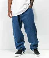 Monet Clipper Blue Skate Jeans