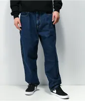 Monet Clipper Blue Skate Jeans
