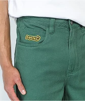 Monet Hunter Green Skate Jeans