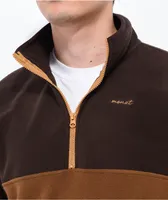 Monet Linear Brown Tech Fleece