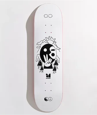 Monet Peace Of Mind 8.25" Skateboard Deck