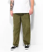 Monet Push Olive Corduroy Skate Pants