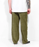 Monet Push Olive Corduroy Skate Pants