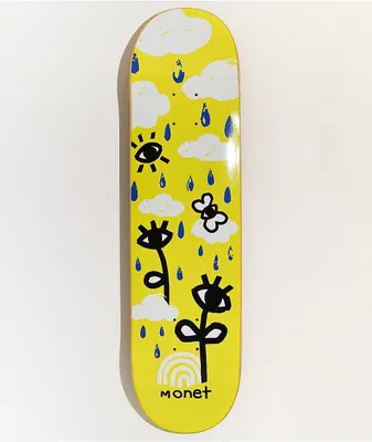 Monet Rain Rain Go Away 8.0" Skateboard Deck