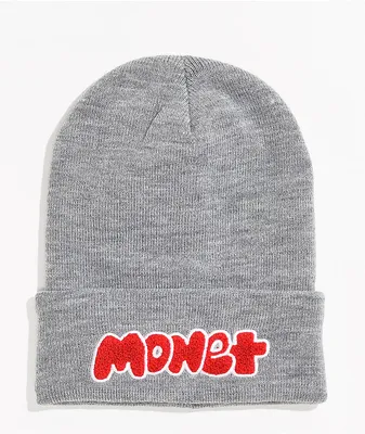 Monet Show Pony Heather Grey Beanie