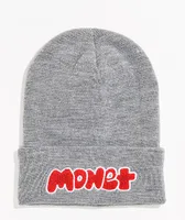 Monet Show Pony Heather Grey Beanie