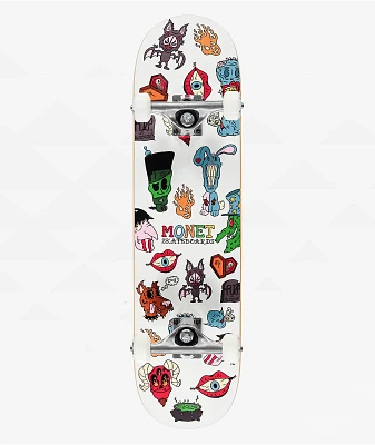 Monet Skateboards Hellflash 8.0" Skateboard Complete
