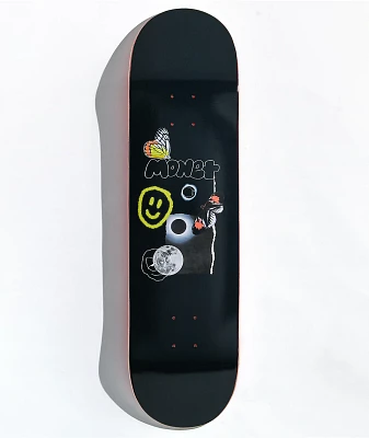 Monet Skateboards Moon 8.5" Skateboard Deck