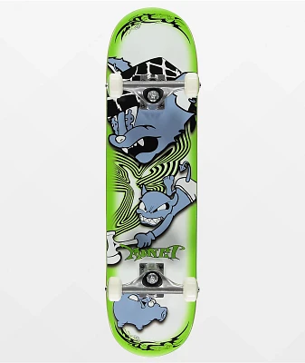 Monet Skateboards Stick Up 8.0" Skateboard Complete