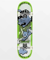 Monet Skateboards Stick Up 8.0" Skateboard Complete