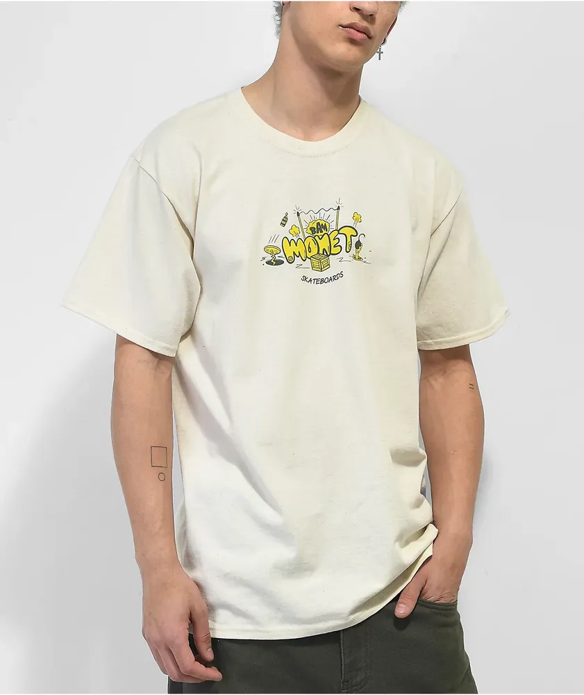 Monet Watch Out Natural T-Shirt