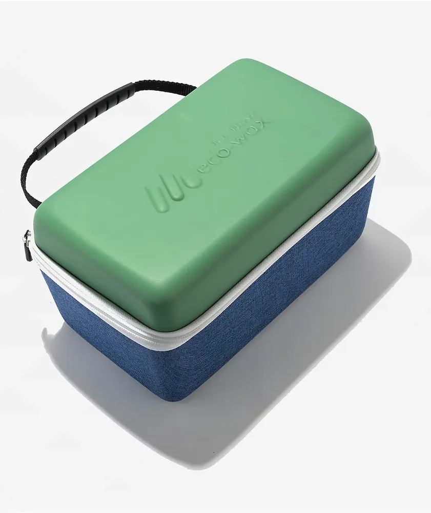 Mountainflow Eco-Wax Circle Green Snowboard Wax Kit