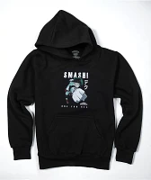 My Hero Academia Kids Smash! Black Hoodie