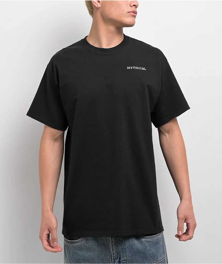 Mythical Oracle Black T-Shirt