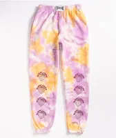 NGOrder Strawberry Tie Dye Sweatpants