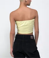 NGOrder x Hello Kitty Yellow Tube Top