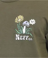 Neff Nature Calling Olive T-Shirt