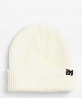 Neff Serge White Beanie