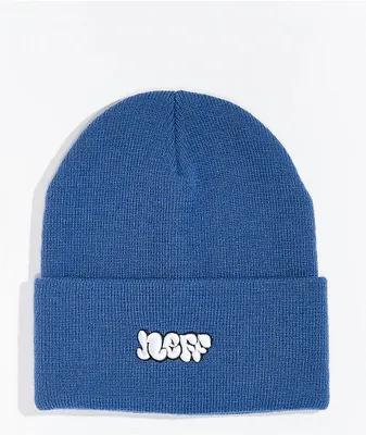 Neff William Blue Beanie