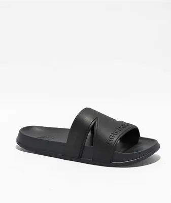 New Balance 200N Black Slide Sandals