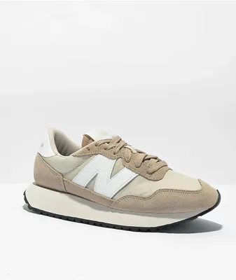 New Balance 237 Mindful Grey & White Shoes