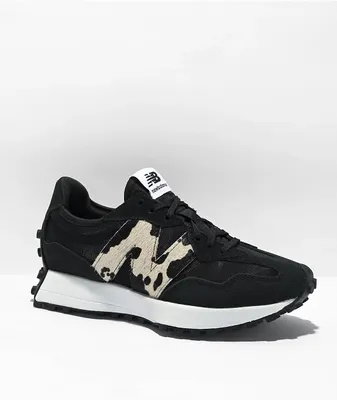 New Balance Lifestyle 327 Black & Lemonade Shoes