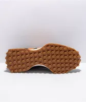 New Balance Lifestyle 327 Black & Madras Orange Shoes