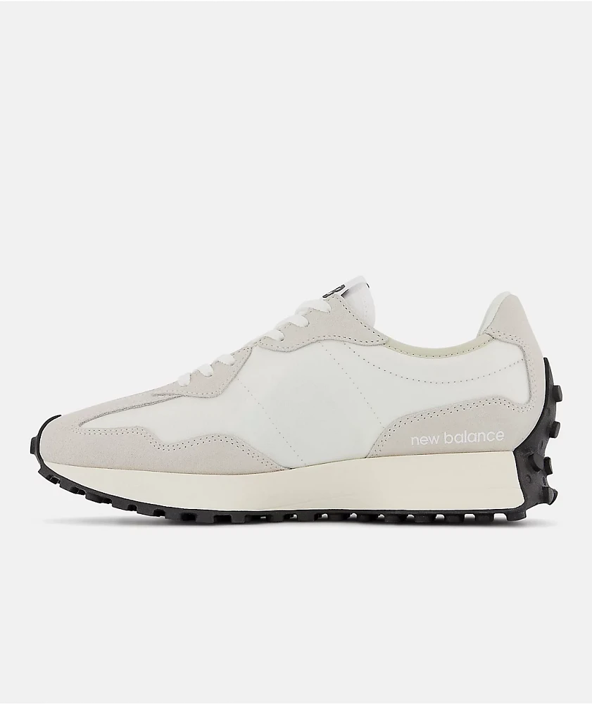 New Balance Lifestyle 327 Sea Salt, White & Black Shoes