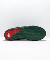 New Balance Numeric 306 Jamie Foy Black, White & Red Skate Shoes