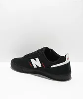 New Balance Numeric 306 Jamie Foy Black, White & Red Skate Shoes