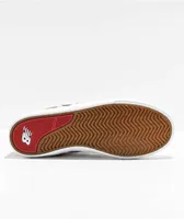 New Balance Numeric 306 Jamie Foy Tan & Red Skate Shoes
